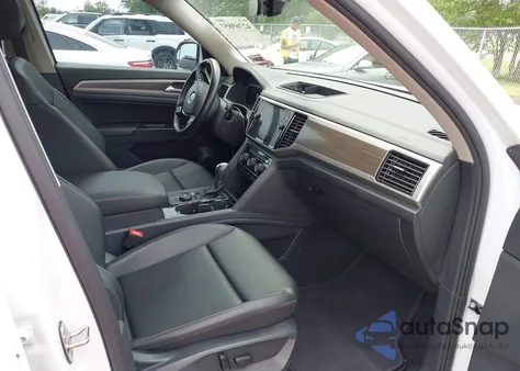 2019 Volkswagen Atlas 3.6L V6 Sel R-Line z USA, uszkodzony, nr VIN 1V2RR2CA0KC614026